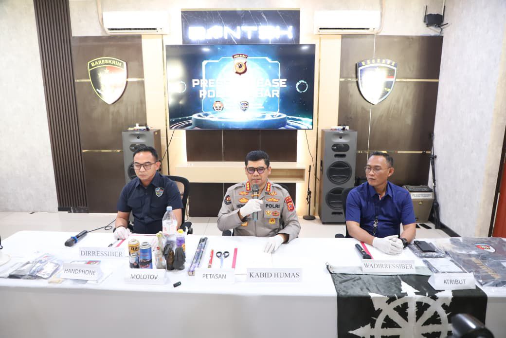 Polda Jabar Ungkap Kasus Penghasutan dan Provokasi di Media Sosial