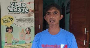 Ketua FKK MGMP Jabar, Erik Taufiqurohman,