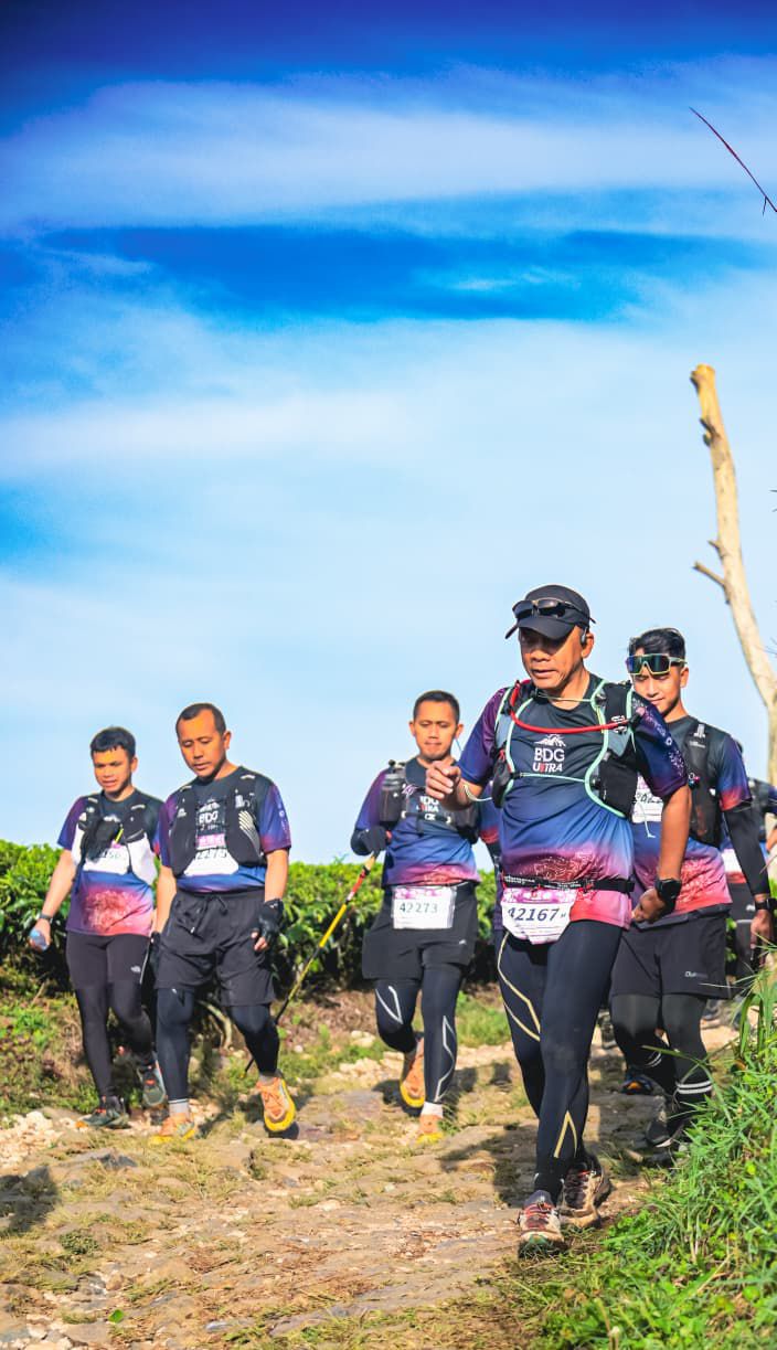 Keberhasilan Kapolda Jabar dalam Bandung Ultra Trail Run 42K Dayang Sumbi
