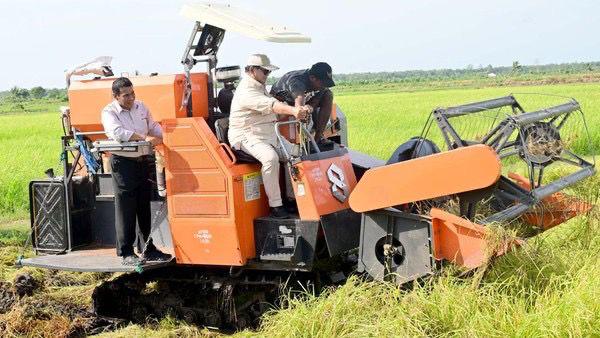 Presiden RI Apresiasi Polri yang Berdiri di Garda Terdepan Membela Petani