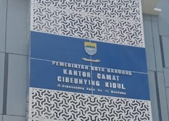 Rehab Gedung Kecamatan Cibeunying Kidul, Publik Pertanyakan Transparansi Anggaran
