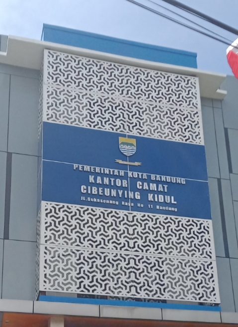 Rehab Gedung Kecamatan Cibeunying Kidul, Publik Pertanyakan Transparansi Anggaran