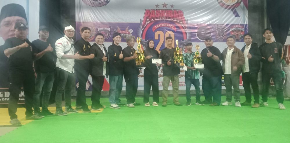 Paguron Sagara Budhi Kancana Raih Juara Umum Piala Wali Kota & Wakil Walikota Bandung, Dalam Rangka Harlah Paskibar ke- 20 Tahun