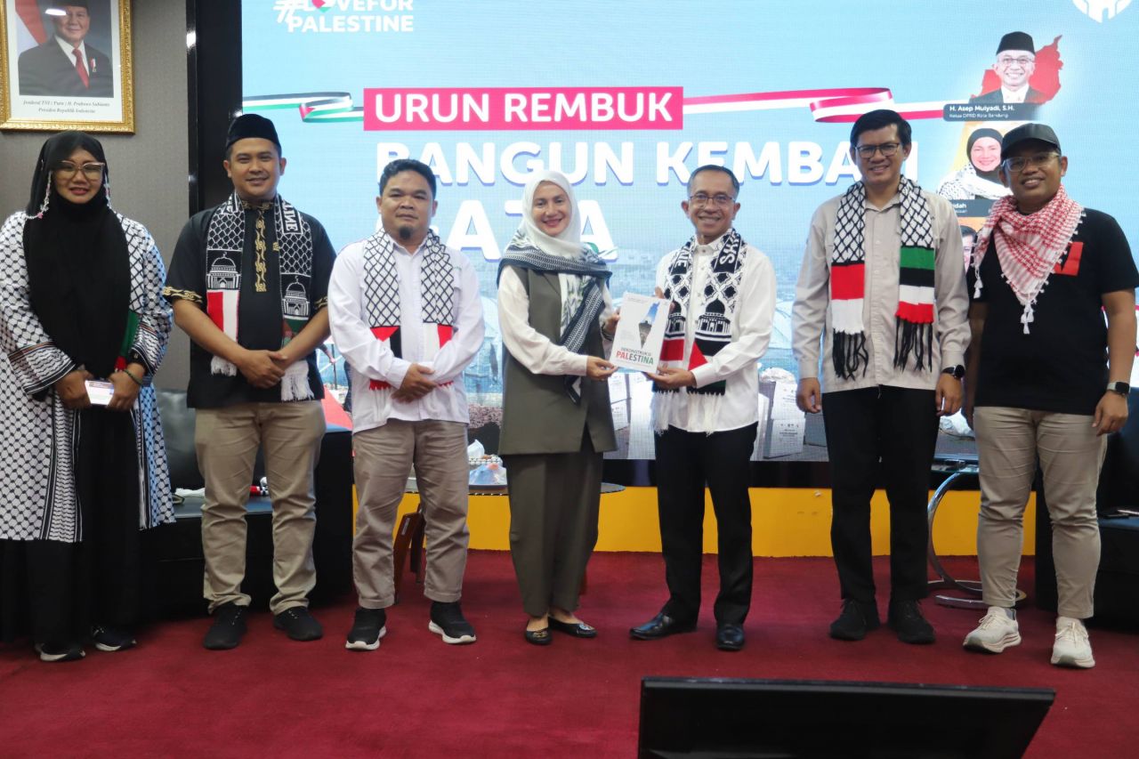 Ketua DPRD Kota Bandung Apresiasi Aksi Solidaritas untuk Palestina