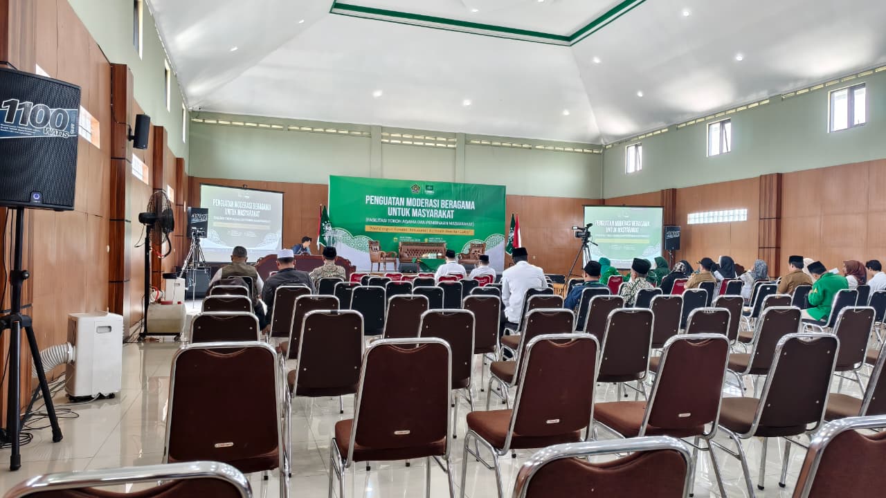PWNU Tekankan Pentingnya Moderasi Beragama untuk Perkuat Kebangsaan
