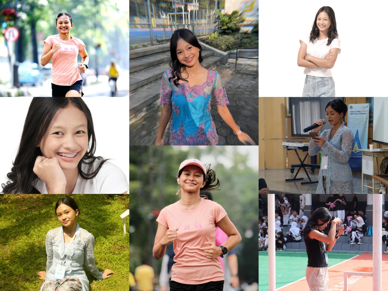 Aurel Pelajar SMPN 5 Bandung, Remaja yang Berprestasi di Voli dan Modeling