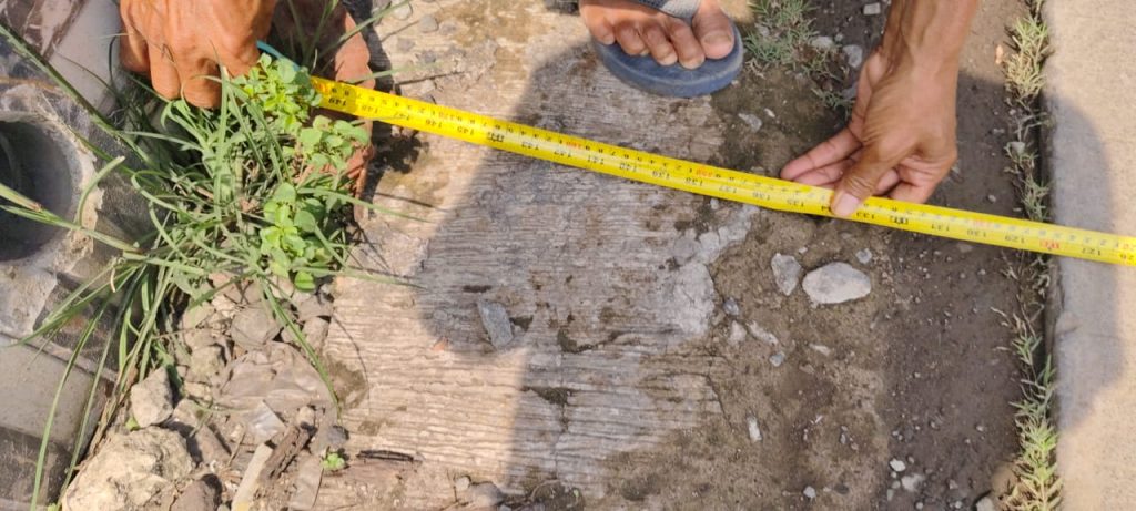 Akses jalan yang tidak memenuhi standar