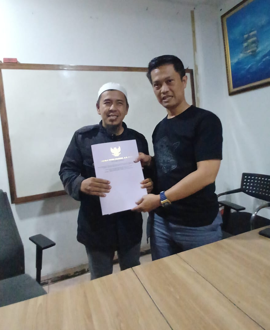 Penyerahan HAKI XTC INDONESIA Jadi Tanda Kedewasaan Organisasi, Tanpa Klaim dan Tanpa Konflik