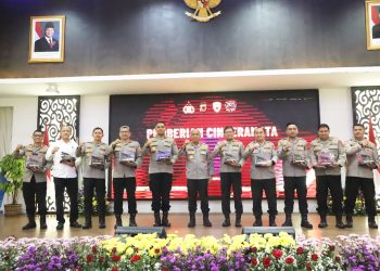 Kapolda Jabar Sebut Sertijab Pejabat Utama serta Kapolres Jajaran Polda Jabar Bagian Dinamika Organisasi Polri