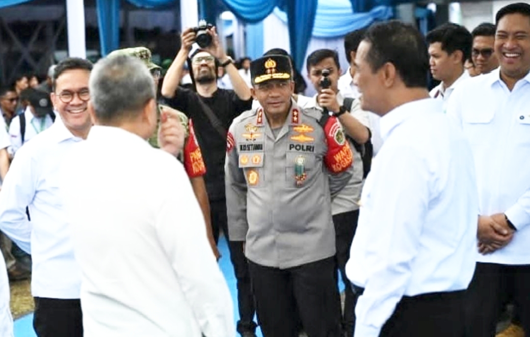 Kapolda Jabar Dianugerahi Presiden RI Sebagai Penggerak Ekosistem Penanaman Jagung Di Jawa Barat