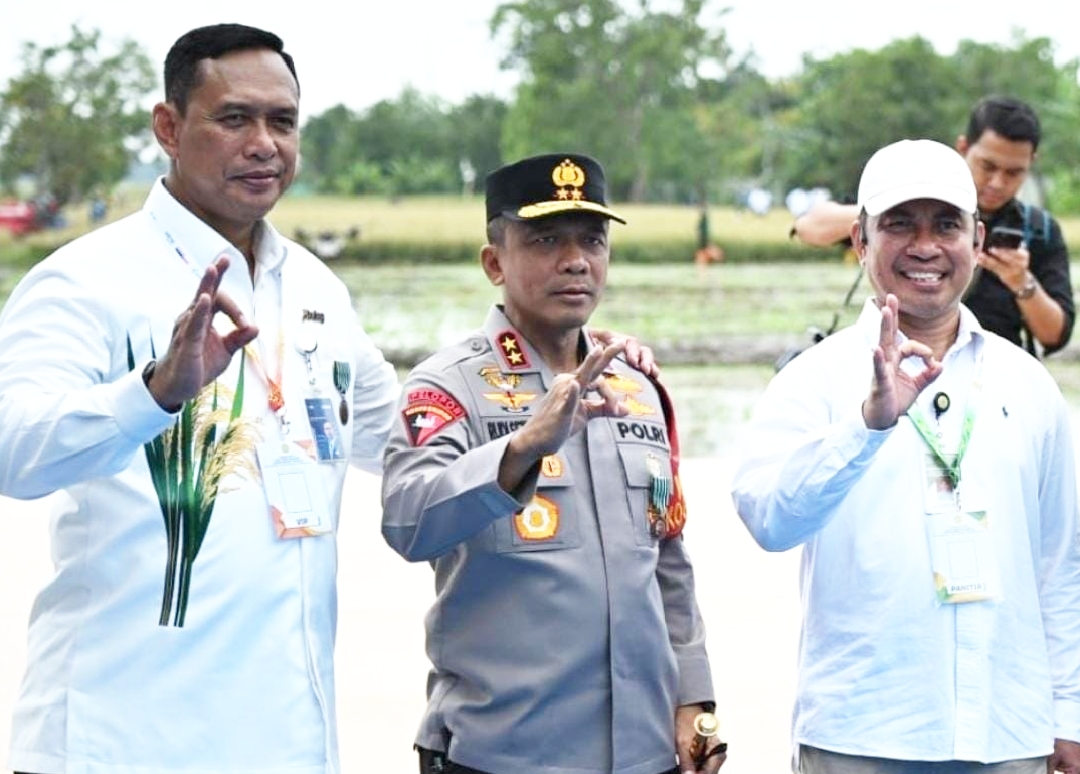 Sukses Panen Raya Jagung, Kapolda Jabar dan Kapolres Terima Apresiasi Langsung Presiden RI