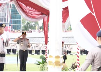 Melalui Hari Kesadaran Nasional, Polda Sumsel Berkomitmen Tingkatkan Pelayanan Humanis
