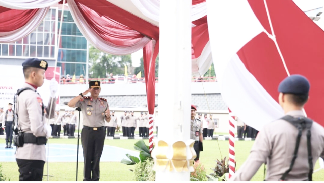 Melalui Hari Kesadaran Nasional, Polda Sumsel Berkomitmen Tingkatkan Pelayanan Humanis