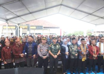 Kasdim 0402 OKI-OI Hadiri Festival Pendidikan Sumatera Selatan di BPMP Indralaya
