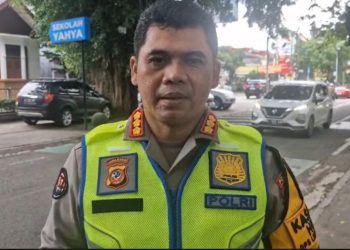 Bandung Masih Dipadati Wisatawan, Polda Jabar Perketat Pengamanan dan Rekayasa Lalu Lintas