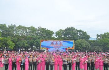 Kapolda Jabar Tekankan Integritas dan Profesionalisme dalam Upacara Kenaikan Pangkat Polri dan PNS Tahun 2026