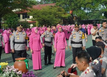 Mengawali Tahun 2026, Ratusan Personel Naik Pangkat, Kapolda Jabar Tegaskan Pangkat adalah Amanah dan Tanggung Jawab