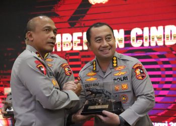 Polda Jabar Gelar Pisah Sambut Pejabat Utama dan Kapolres Jajaran, Momentum Berikan Apresiasi Atas Pengabdian dan Dedikasi