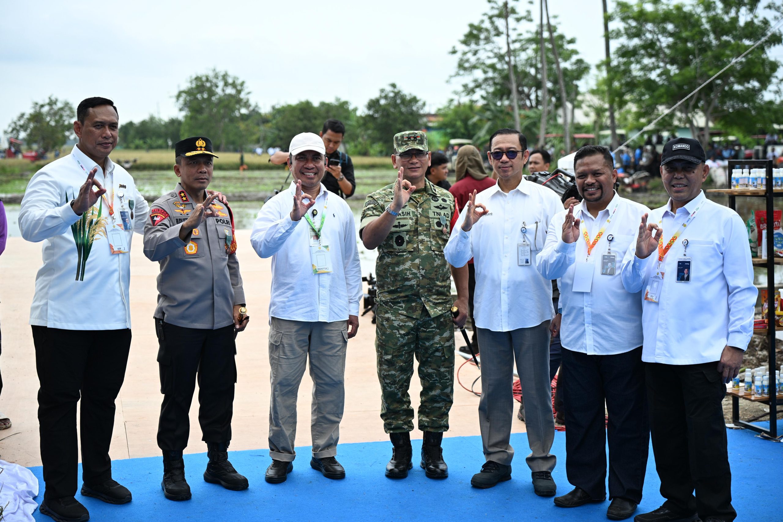 Apresiasi Keberhasilan Swasembada Pangan, Penanaman Jagung Jadi Pilar Ketahanan Nasional