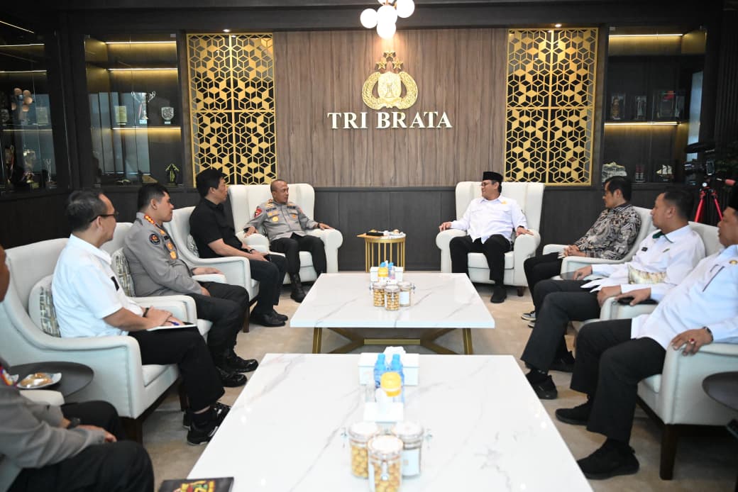 Kolaborasi Polda Jabar dan Kanwil Kemenag Jabar Siapkan Masjid sebagai Rest Area dan Pos Pelayanan Mudik Operasi Ketupat Lodaya 2026