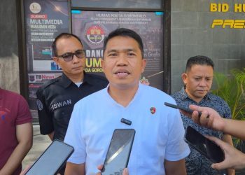 Ditreskrimsus Polda Gorontalo Menetapkan ZH Sebagai Tersangka Dugaan Tindak Pidana Hak Cipta
