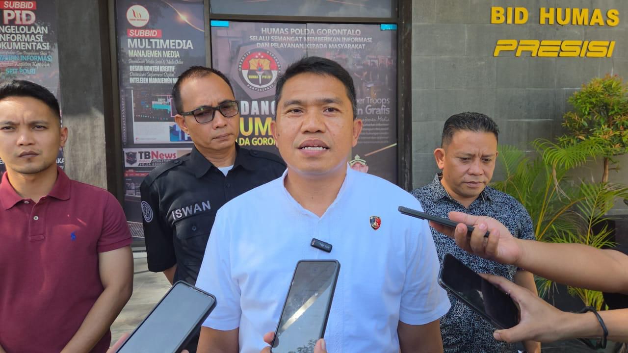 Ditreskrimsus Polda Gorontalo Menetapkan ZH Sebagai Tersangka Dugaan Tindak Pidana Hak Cipta