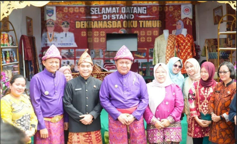 Mengusung Tema Melangkah Bersama Maju Lebih Cepat dalam Bingkai Kemuliaan, Gubernur Sumsel Hadiri HUT OKU Timur ke 22