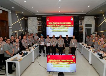 Polrestabes Bandung Gelar Rakor Pengamanan Laga Persib vs PSBS Biak. Libatkan 2.265 Personel