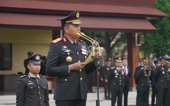 Satya Lencana Pengabdian Jadi Pengingat Moral Personel Polda NTB