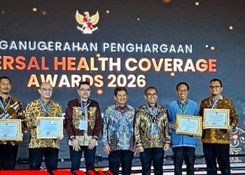 Pemda Lombok Timur Raih Dua Penghargaan Nasional pada UHC Award 2026