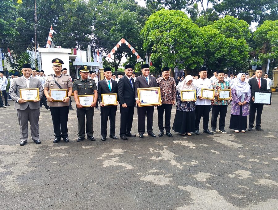 Peringatan HAB ke-80, Kemenag Jabar Dorong Sinergi Lintas Sektor dan Penanaman Sejuta Pohon