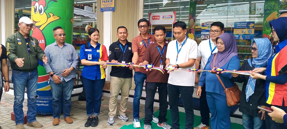 Grand Opening Indomaret Fresh Entry Tol Baros Tawarkan Belanja Nyaman dan Terjangkau, Buka Ruang Produk UMKM Lokal