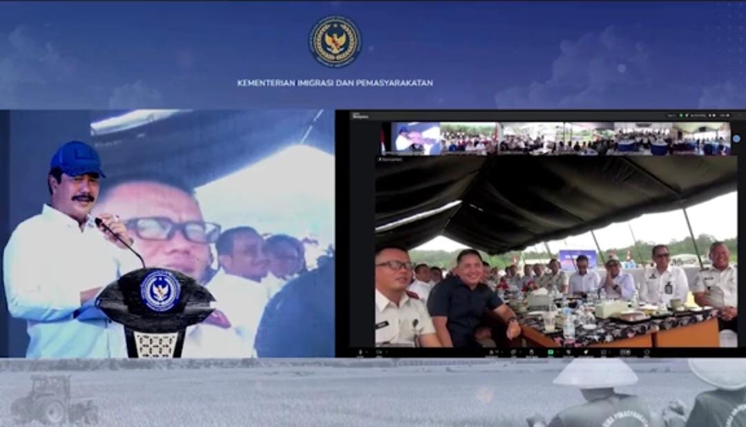 Panen Raya Serentak Kemenimipas, Lapas Ambil Peran dalam Ketahanan Pangan Nasional