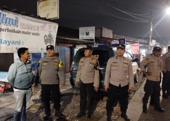 Patroli Biru Tambun Selatan: Menyisir Titik Rawan, Menutup Celah Kejahatan Dini Hari