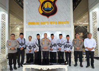 Polda Jambi–PGRI Perkuat Sinergi, Dorong Perlindungan Guru dan Penyelesaian Kasus Secara Mediasi