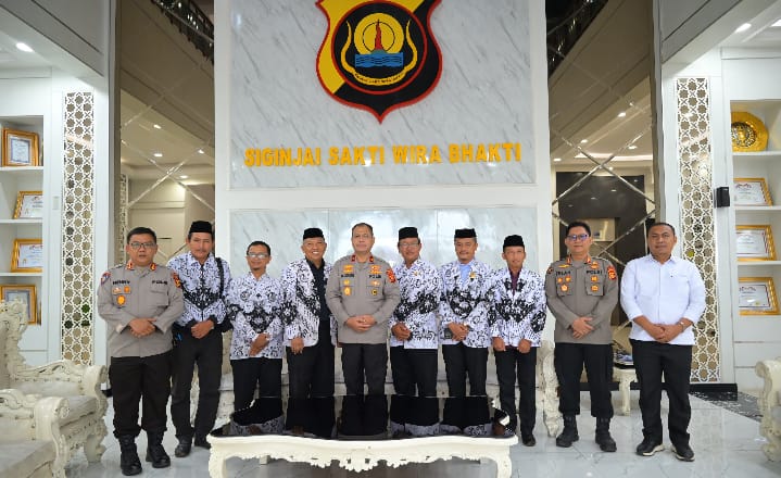 Polda Jambi–PGRI Perkuat Sinergi, Dorong Perlindungan Guru dan Penyelesaian Kasus Secara Mediasi