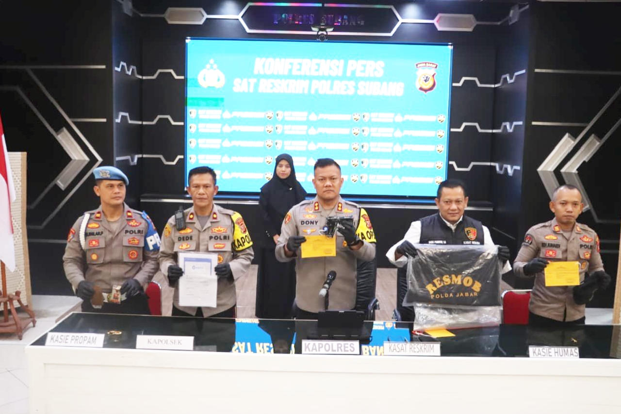Polisi Ungkap Kasus Pemerasan Bermodus Mengaku Anggota Resmob Polda Jabar