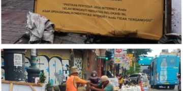 Proyek Galian Utilitas Kabel Kembali Berjalan di Kota Bandung, Dugaan Pelanggaran K3 dan Kerusakan Fasilitas Umum Jadi Sorotan