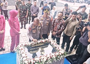 Kapolda Jabar Resmikan Rusun Aspol Bojong Polres Tasikmalaya Kota, Dukung Kesejahteraan Personel