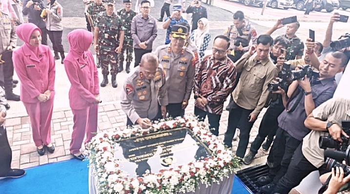 Kapolda Jabar Resmikan Rusun Aspol Bojong Polres Tasikmalaya Kota, Dukung Kesejahteraan Personel