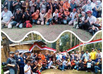 Sinergi Pers, Pemerintah, dan Aktivis Lingkungan Menggema dari Kawasan Tangkuban Parahu