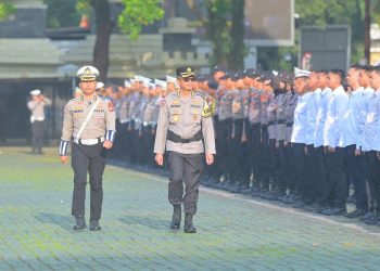 Apel Gelar Pasukan Operasi Keselamatan Lodaya 2026, Tekan Potensi Pelanggaran dan Laka Lantas
