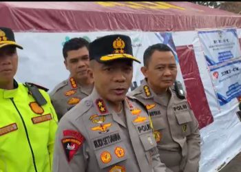 Kapolda Jabar Apresiasi Kepada Semua Pihak yang Terlibat dalam Penanganan Bencana Longsor Cisarua