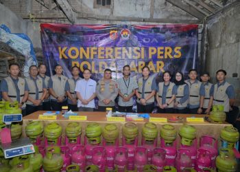 Penyalahgunaan LPG Subsidi, Dua Tersangka Dijerat Pasal UU Migas