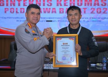 Sie Humas Polres Pangandaran Raih Juara 3 Kategori Amplifikasi Pemberitaan Media Online Polda Jabar