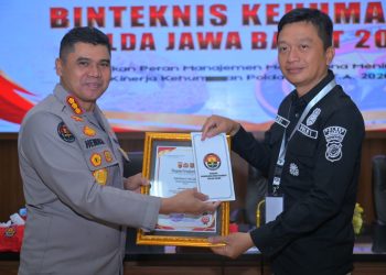 Sie Humas Polres Pangandaran Raih Juara 3 Kategori Amplifikasi Pemberitaan Media Online Polda Jabar