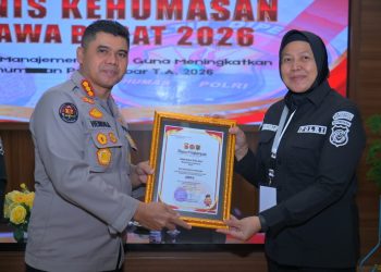 Sie Humas Polres Pangandaran Raih Juara 3 Kategori Amplifikasi Pemberitaan Media Online Polda Jabar