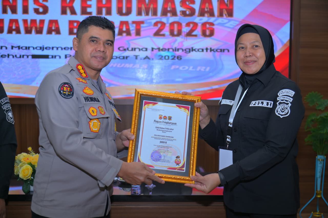 Sie Humas Polres Pangandaran Raih Juara 3 Kategori Amplifikasi Pemberitaan Media Online Polda Jabar