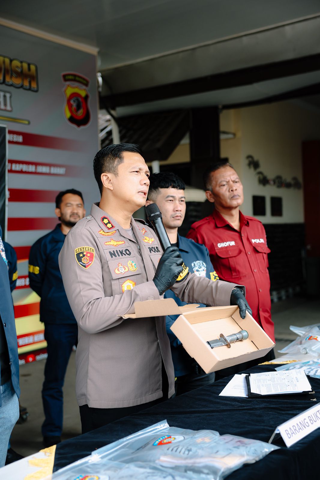 Polres Cimahi Ungkap Kasus Pembunuhan Remaja di Parongpong