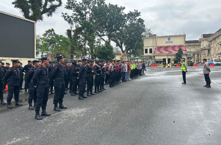 900 Personel Disiagakan, Polda Jambi Pastikan Perayaan Imlek 2026 Aman